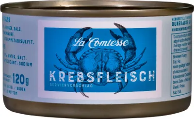 Immagine prodotto di Carne di granchio tailandese