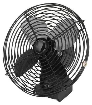 Produktbild von 8-Zoll-Mini-Tischventilator, wiederaufladbar, batteriebetrieben, Campingventilator für Familie, Büro, Outdoor und Reisen