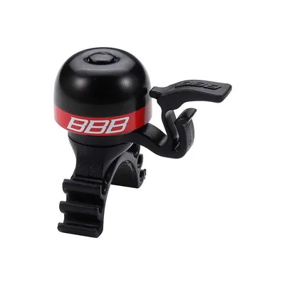 Immagine prodotto di Campanello da bicicletta BBB MiniFit Red 23 mm