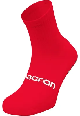 Productafbeelding van Macron Gripfit Gripsokken - Rood / Wit  | Maat: 43/46