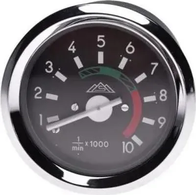 Produktbild von Simson S51 Tachometer Chromblende