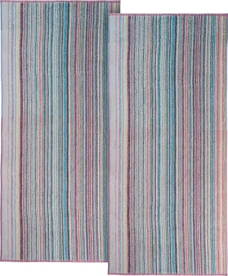 Produktbild von REDBEST Liegetuch 2er-Pack bunt 70x200 cm