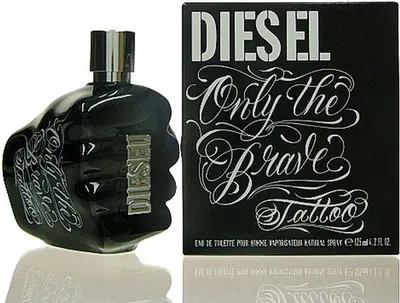 Produktbild von Diesel Only The Brave Tattoo Pour Homme Edt Spray