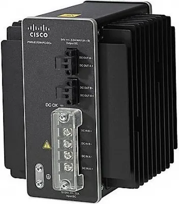 Zdjęcie produktu dla Cisco PWR-IE170W-PC-AC=, 170 W, 100 - 240 V, 1.25 A, Czarny