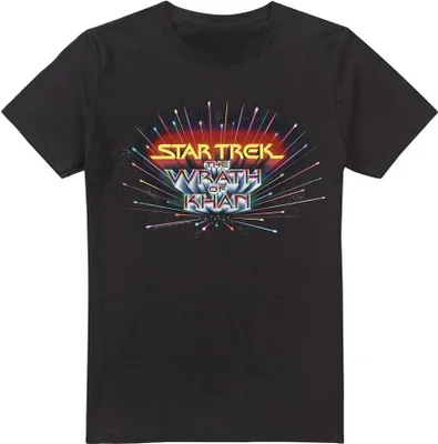 Obrázek produktu pro Star Trek - "Khan" Tričko pro muže TV5782 (L) (Černá)
