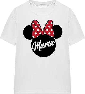 Image de Disney - T-shirt pour femme, fête des mères TV25774 (XXL) (Blanc)