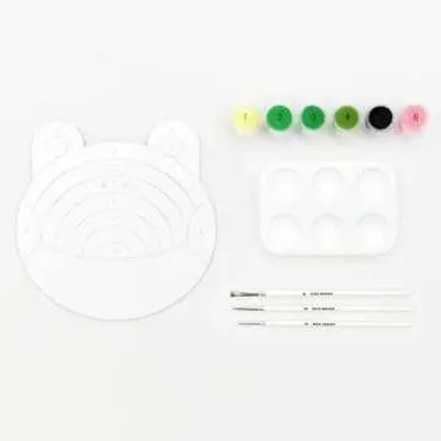 Produktbild von Malen nach Zahlen Set, Frosch,100%