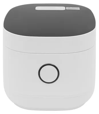 Produktbild von Reiskocher - Elektrisch - 5 l - 900 W - Touch-Bedienfeld - Multifunktion - Für 5–8 Personen - 220–240 V - Weiß
