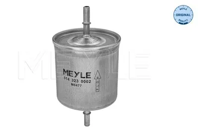 Produktbild von Kraftstofffilter MEYLE 514 323 0002 für VOLVO V70 II (285) Leitungsfilter