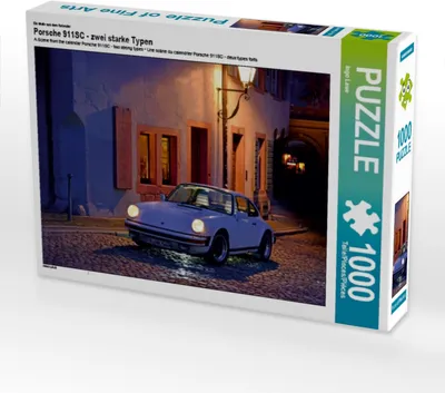 Produktbild von Calvendo Ein Motiv aus dem Kalender Porsche 911SC - zwei starke Typen 1000 Teile Puzzle quer 640x480mm, Laue Ingo; 7278236