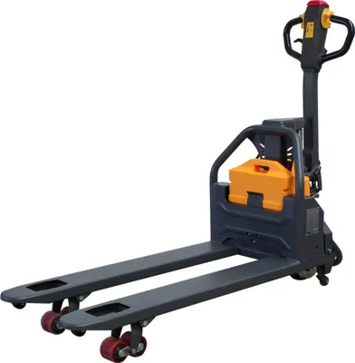 Produktbild von qteck Elektrischer Gabelhubwagen EMP-Serie 48V Li-Ionen PU/Tandem 1150mm Gabellänge mit 1500kg Hubkraft