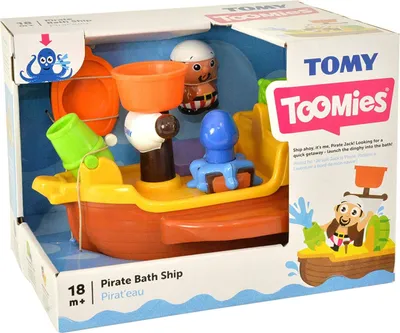 Image de TOMY Toomies - Bateau pirate