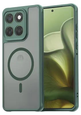 Obrázek produktu pro Techsuit – HaloFrost II MagSafe ochranný kryt pro Motorola Edge 60 / 60 Fusion – zelený