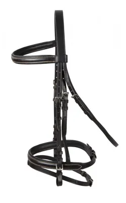Produktbild von Trensenzaum, Farbe:schwarz, Groesse:Full/Warmblut