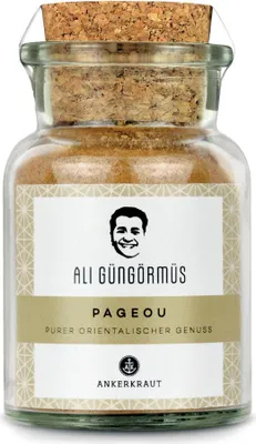 Produktbild von Pageou by Ali Güngörmüs , 65g im Korkenglas
