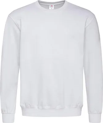 Produktbild von Stedman ST4000 | Set In Sweatshirt / Pullover - Farbe: White - Größe: L