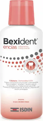 Produktbild von Isdin Bexident Gingiva Gesundes Zahnfleisch Mundspülung 250 ml