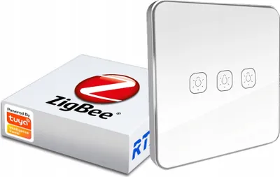 Produktbild von Berührungsempfindliche 3-Kanal-ZigBee-Fernbedienung Tuya
