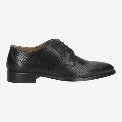 Produktbild von Lüke Schuhe 17606 Supreme Nero, Schnürschuhe in Schwarz für Herren, Größe 40