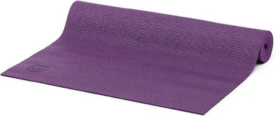 Productafbeelding van Yogamat - Oefenmat Fitnessmat - Yoga Pilates Gymnastiek - Vrij van schadelijke stoffen - 183 x 60 cm - Aubergine