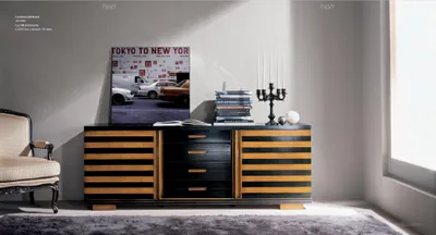 Produktbild von Kommoden Schrank Regal Konsole Möbel Neu Design Kommode Schrank Luxus Holz