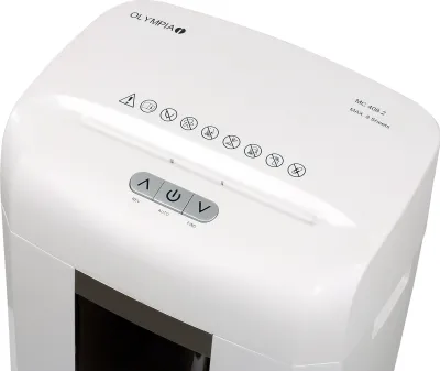 Produktbild von Olympia MC 408.2 Aktenvernichter weiß