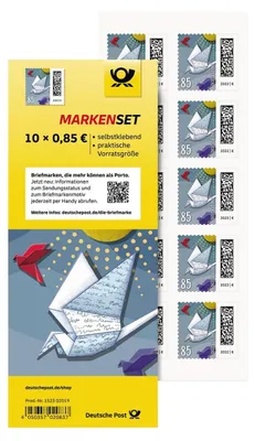Produktbild von Briefmarke Standardbrief national 85ct 10St.