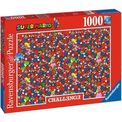 Image de Puzzle Super Mario Challenge 1000 pièces
