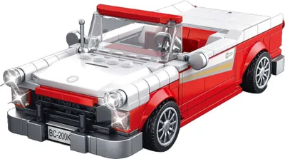 Produktbild von T1091 - 1957 Cabrio inkl. Vitrine (TGL)