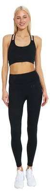 Productafbeelding van Carlheim sportlegging voor dames, met ritszak, zwart, maat M