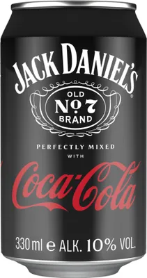 Image de JACK DANIEL'S & Coca-Cola 0,33 L