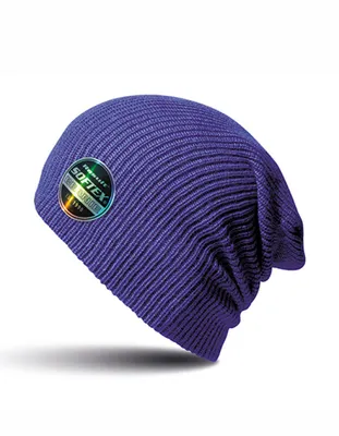 Produktbild von Result Winter Essentials RC031X | Core Softex® Beanie Wintermütze - Farbe: Purple - Größe: One Size