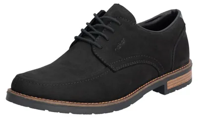 Productafbeelding van Rieker heren veterschoenen, model 14608-00, zwart, maat 41