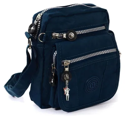 Immagine prodotto di Borsa Street nylon borsa donna uomo blu navy OTJ215B