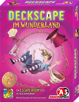 Produktbild von ABACUSSPIELE - Deckscape - Im Wunderland