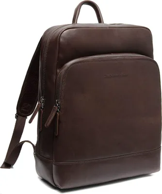 Immagine prodotto di The Chesterfield Brand zaino con scomparto per laptop Nicola Backpack Brown marrone scuro