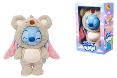 Zdjęcie produktu dla Simba Disney YUYUS, maskotka: Stitch, koala, 28 cm