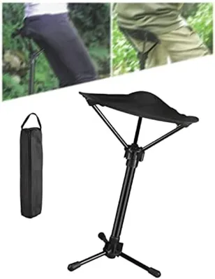 Imagen del producto de Taburete de camping portátil y ligero con altura ajustable