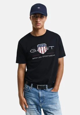 Image de T-shirt Gant 2003199005 pour Homme