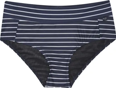 Immagine prodotto di Regatta - Slip bikini "Paloma" con effetto testurizzato da donna RG8933 (40 DE) (blu navy/bianco)