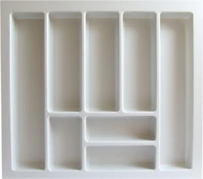 Produktbild von Besteckeinsatz UNIVERSAL60 mit 8-Facheinteilung (B 501-559 x T 437-496 mm) / Besteckkasten / Besteckeinsätze