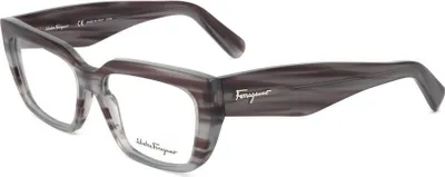 Produktbild von Ferragamo SF2905 Striped grey 54/15/145 Damen Brillen