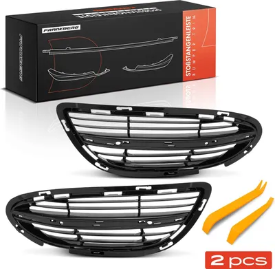 Image de Frankberg 2x moulure pare-chocs avant pour Mercedes-Benz Classe S V222 W222 X222 2013-2020