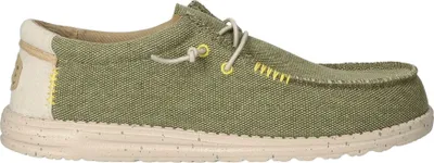 Produktbild von HEYDUDE Wally Coastline Jute Olive - Heren Instappers - HD40952-337 HEYDUDE