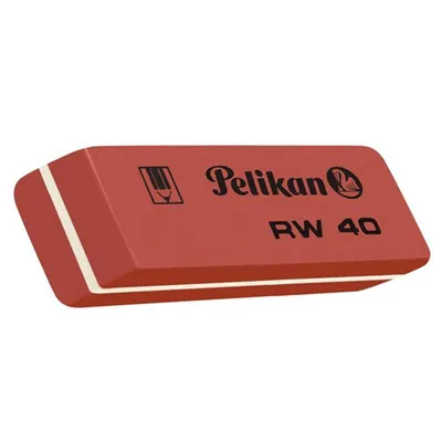 Obrázok produktu pre Pelikan® 619551 Guma RW40 - 58 x 20 x 8 mm červená(S)