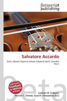 Produktbild von Salvatore Accardo
