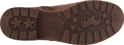 Produktbild von Mustang Damen Stiefelette moderner Alltagsschuh 15M0052002, Größe:40 EU, Farbe:Braun