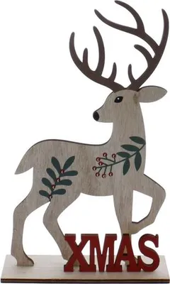 Obrázok produktu pre Standdeko - Hirsch - Xmas - ca. 22,5 x 16 cm