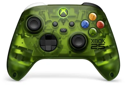 Zdjęcie produktu dla Microsoft XBOX Bezprzewodowy kontroler X25 wydanie specjalne