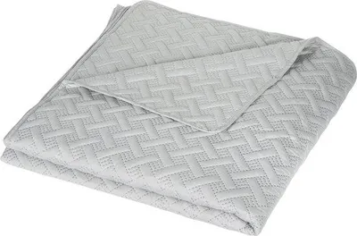 Image de Couverture de salon en polyester - Gris clair - 240 x 260 cm